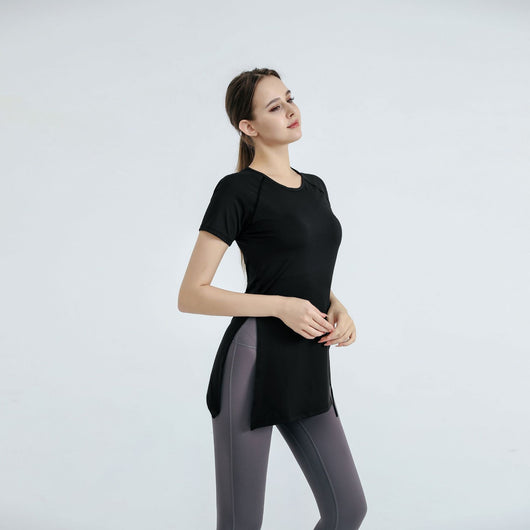 Playera Deportiva Suelta de Secado Rápido para Mujer - Image 14