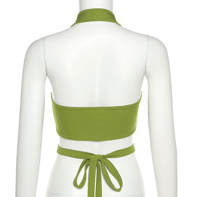 Top Halter Hueco Sexy para Mujer - Image 14