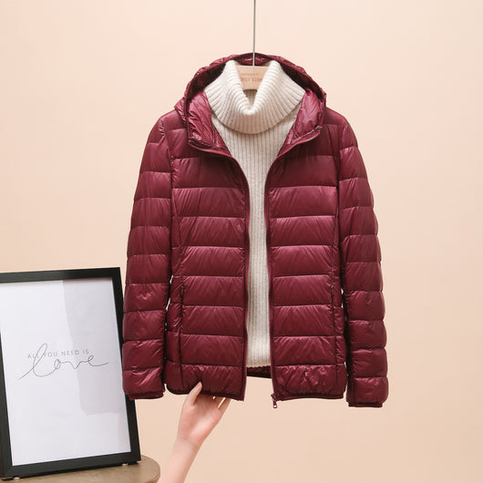 Chaqueta Acolchada Corta para Mujer - Ligera y Cálida - Image 6