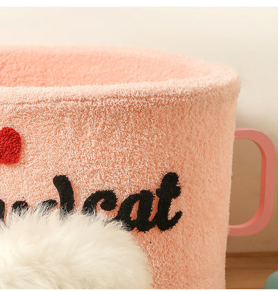 Cama para Mascotas Tipo Taza Ramen - Removible y Lavable para Todas las Estaciones - Image 10