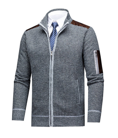 Cardigan Tejido Cuello Alto con Forro Polar para Máximo Abrigo - Image 18