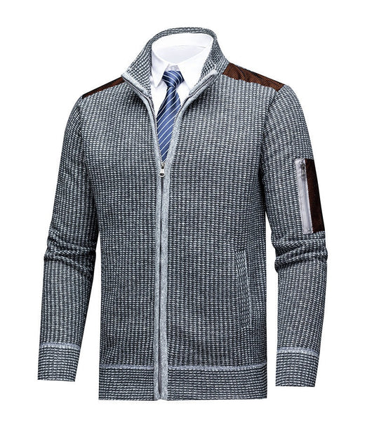 Cardigan Tejido Cuello Alto con Forro Polar para Máximo Abrigo - Image 18