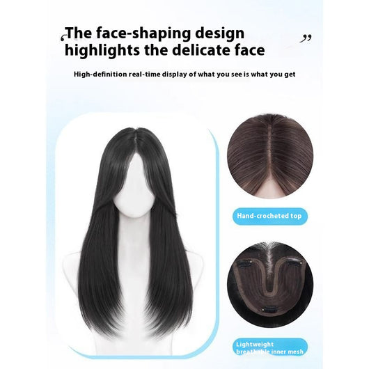 Peluca Completa de Cabello Sintético Premium para Mujer - Image 3