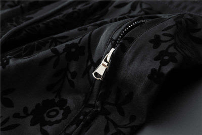 Conjunto de Dos Piezas: Suéter Cuello Redondo y Pantalón Jacquard - Image 7