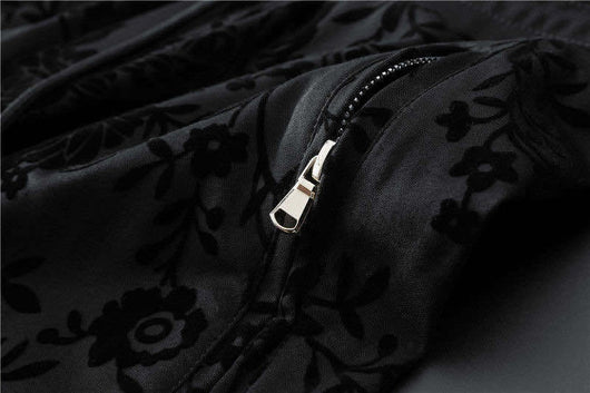 Conjunto de Dos Piezas: Suéter Cuello Redondo y Pantalón Jacquard - Image 7