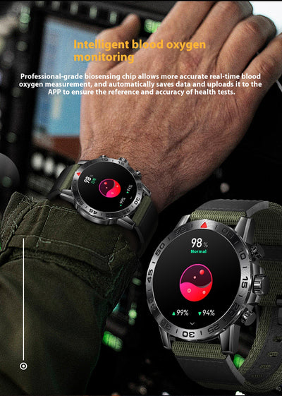 Reloj Inteligente con Llamadas Bluetooth, Monitoreo Cardíaco y Múltiples Deportes - Image 30