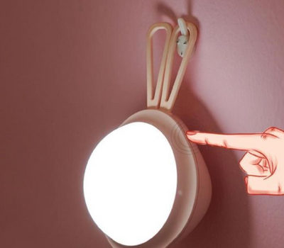 Lámpara de Noche LED Táctil con Cargador Inalámbrico - Image 8