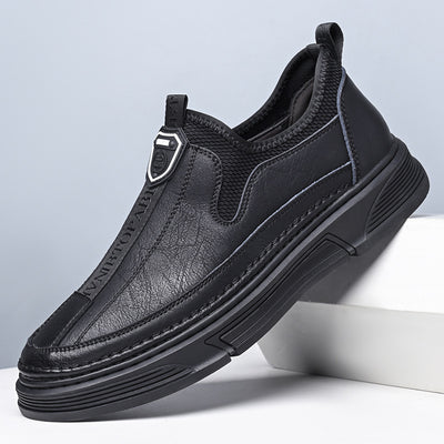 Zapatos Casuales de Hombre Lisos - Cómodos para Uso Diario - Image 4
