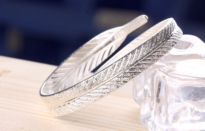 Pulsera Ajustable Pluma de Ángel - Image 13