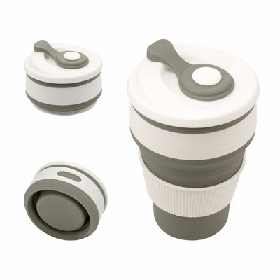 Taza de Viaje Plegable de Silicona - Vaso Colapsible Reutilizable Libre de BPA - Image 12