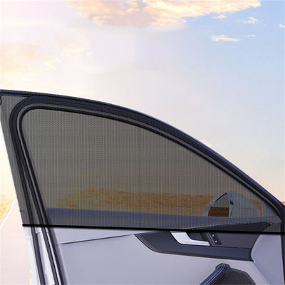Protector Solar y Mosquitero Universal para Ventanillas de Auto - Image 13