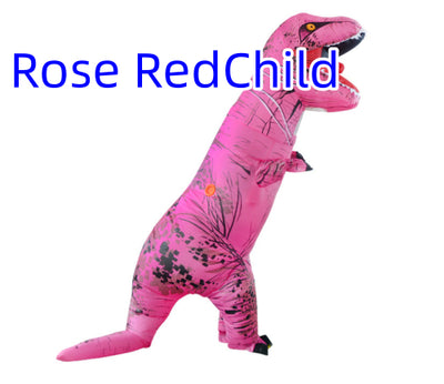 Disfraz Inflable de Dinosaurio Tiranosaurio Rex para Cosplay - Image 20