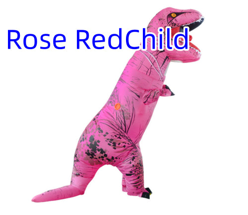 Disfraz Inflable de Dinosaurio Tiranosaurio Rex para Cosplay - Image 20