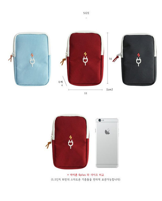Bolsa Organizadora de Cables y Accesorios Electrónicos para Viajes - Image 6