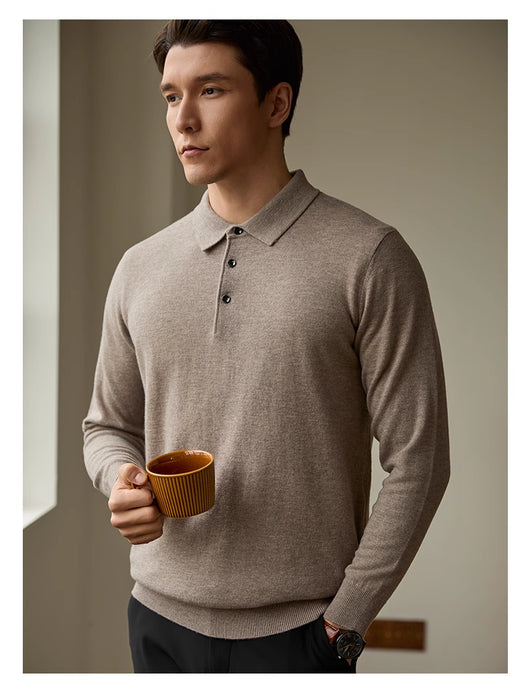 Suéter Cálido Ejecutivo para Hombre - Image 10