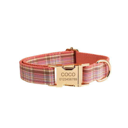 Collar de Tracción a Cuadros para Mascotas - Image 23