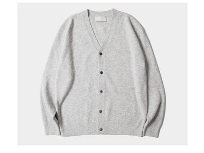 Cardigan Tejido Primavera Otoño para Hombre - Image 15