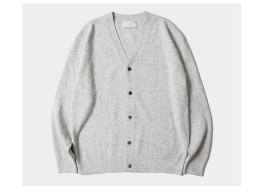 Cardigan Tejido Primavera Otoño para Hombre - Image 15