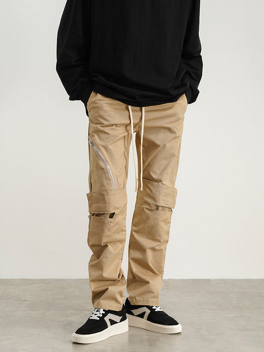 Pantalones Jogger Overol Casual con Cordón Ajustable - Image 12