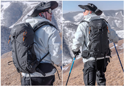 Mochila de Viaje y Senderismo de Gran Capacidad Ultraligera y Multifuncional - Image 8