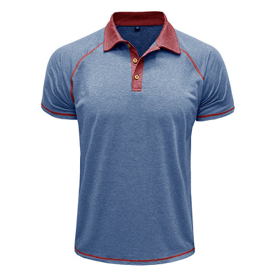 Polo Clásico de Manga Corta para Hombre - Camiseta Bottoming - Image 35