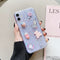 Funda para Celular con Diseño Conejito de Helado y Resina Epoxi