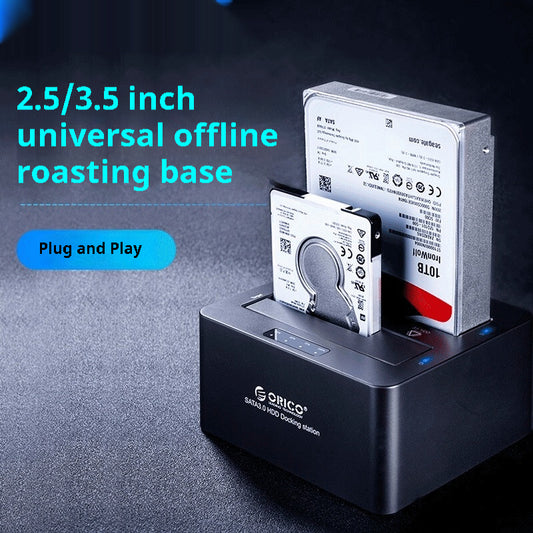 Caja Duplicadora USB 3.0 para Dos Discos Duros Móviles ORICO 6629US3