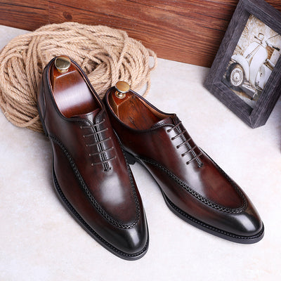 Zapatos de Cuero Genuino con Suela Compuesta - Cordones Clásicos - Image 17