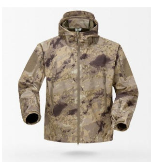 Traje de Montaña Impermeable y Transpirable con Diseño Camuflaje - Image 14