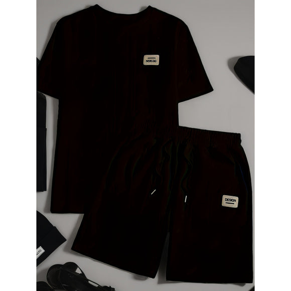 Conjunto de Punto 2 Piezas Comfort con Detalles en Grano de Trigo