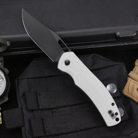 Cuchillo Táctico Plegable para Camping y Montaña - Image 7