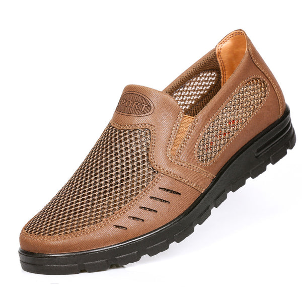 Zapatos Deportivos Transpirables para Adultos Mayores