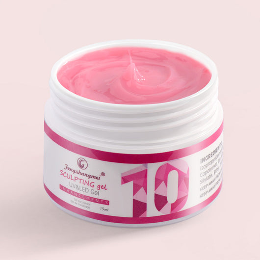 Gel Constructor Transparente Fengshanei 15g para Extensiones de Uñas - Image 31