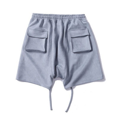 Pantalones Casuales Multibolsillos en Color Sólido para Hombre - Image 3