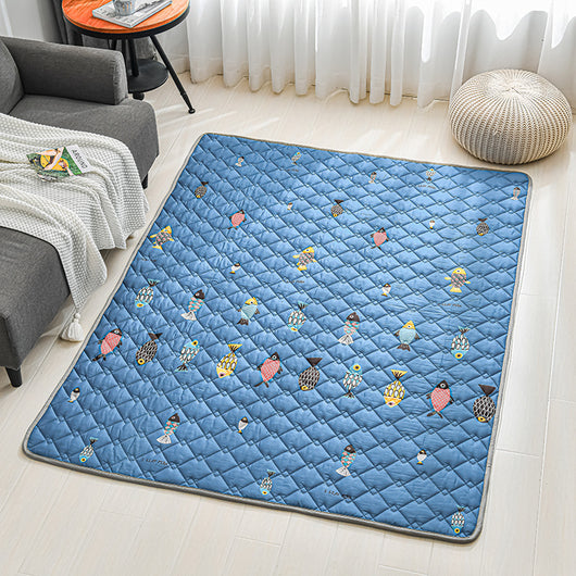 Tapete de Gateo Acolchado Antideslizante - Mat Plegable y Lavable para Bebés - Image 31