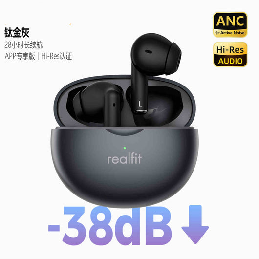 Auriculares Inalámbricos Bluetooth con Cancelación Activa de Ruido - Modo Dual Gaming - Image 3