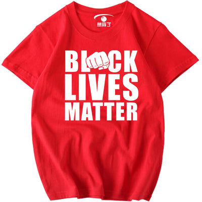 Camiseta de Algodón Negra Personalizable - Black Lives Matter - Image 10