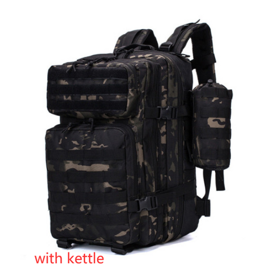 Mochila Táctica Impermeable con Diseño Camuflaje - Image 11