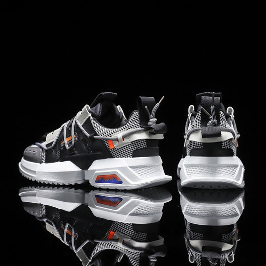 Zapatillas Deportivas Hombre Malla Transpirable con Suela Gruesa Confort - Image 10