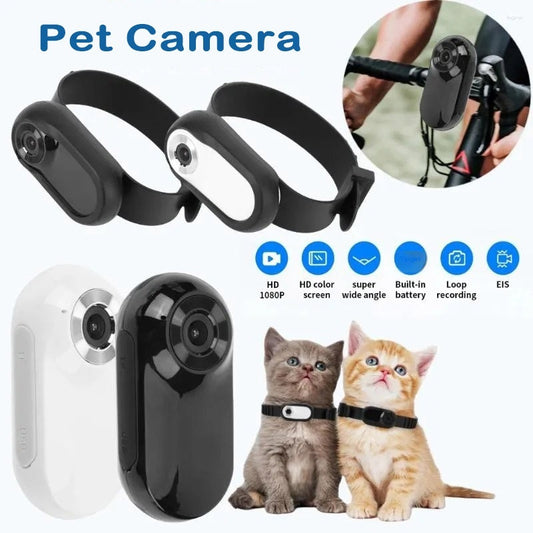 Cámara para Collar de Mascotas - Captura la Aventura de tu Gato - Image 2