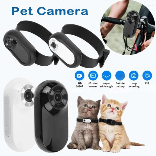 Cámara para Collar de Mascotas - Captura la Aventura de tu Gato - Image 2