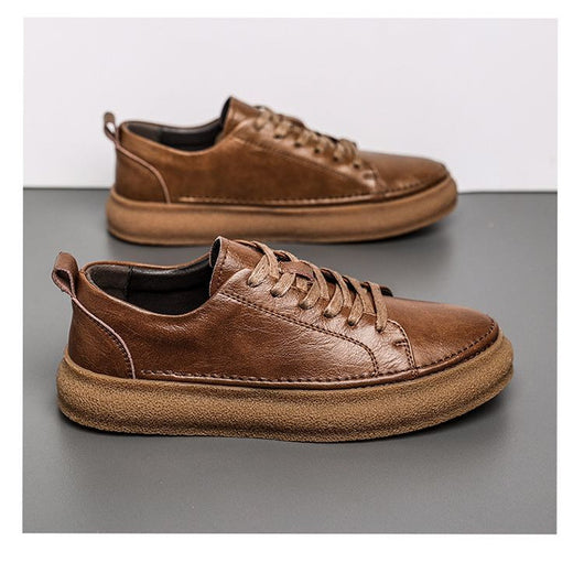 Zapatos de Cuero Británico Transpirables - Estilo Casual y Versátil - Image 11