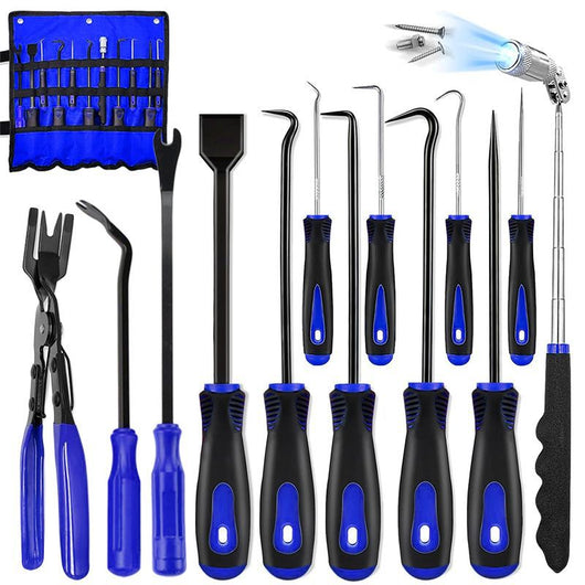 Kit de 13 Destornilladores Extractores de Sellos de Aceite con Protección Automática - Image 3