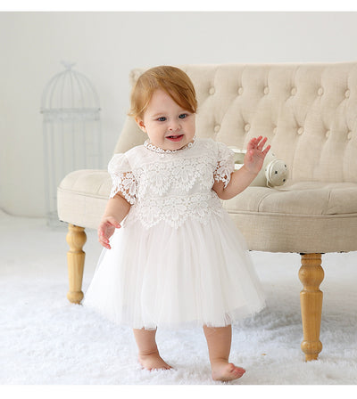 Vestido de Princesa para Niña - Falda de Boda Elegante - Image 9