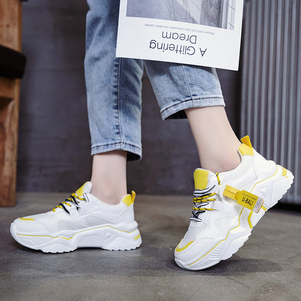 Zapatos Plataforma Cómodos de Estilo Hada con Esponja Personalizable para Mujer