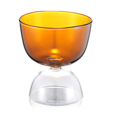 Vaso de Vidrio Templado Multicolor Resistente al Calor - Image 2