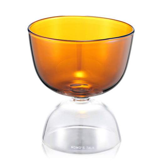 Vaso de Vidrio Templado Multicolor Resistente al Calor - Image 2