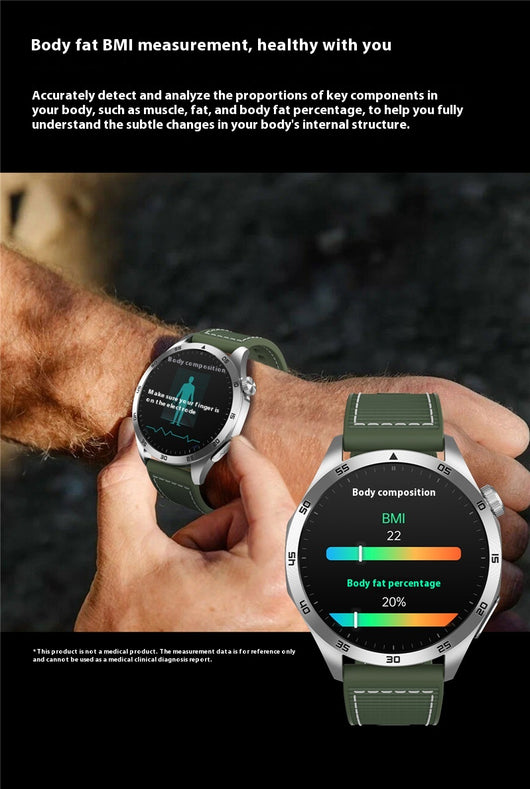 Reloj Inteligente ET485 con ECG y Llamadas Bluetooth - Image 28