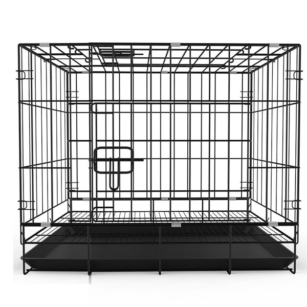 Jaula Plegable de Seguridad Reforzada para Perros
