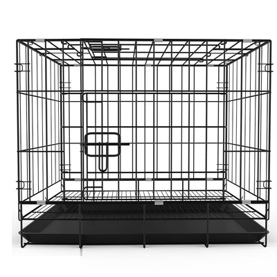 Jaula Plegable de Seguridad Reforzada para Perros - Image 2